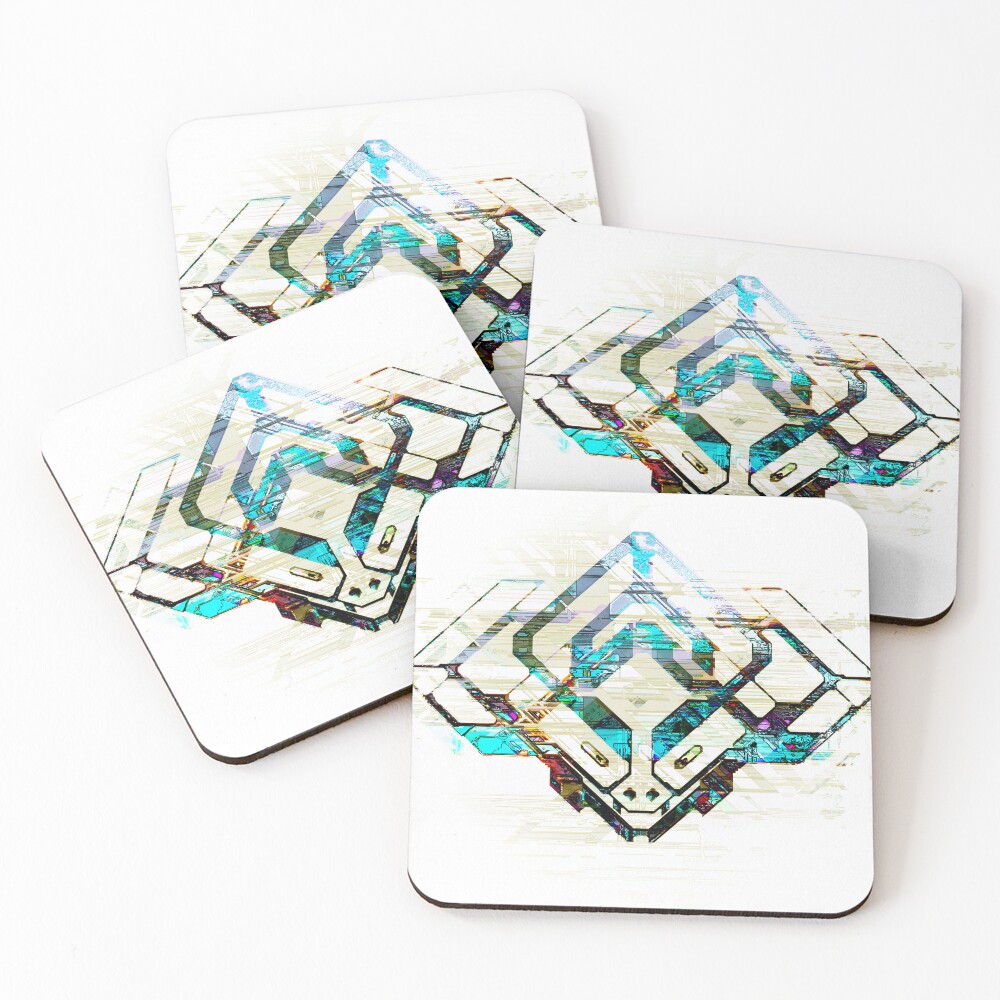 Item preview, Coasters (Set of 4) designed and sold by Predlicode.