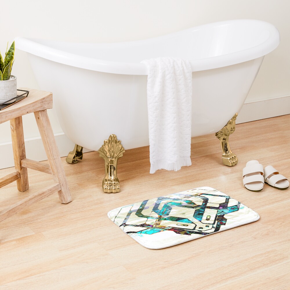 Item preview, Bath Mat designed and sold by Predlicode.