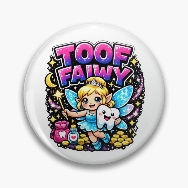 Item preview, Tooth Fairy designed and sold by ttuniques.
