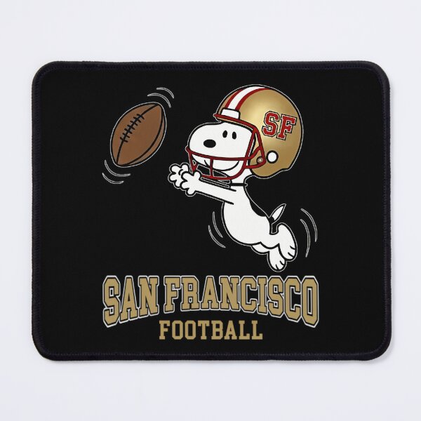 Item preview, San Francisco Football Snoopy San Francisco designed and sold by JonathalIngham.