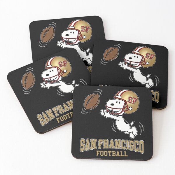Item preview, San Francisco Football Snoopy San Francisco designed and sold by JonathalIngham.