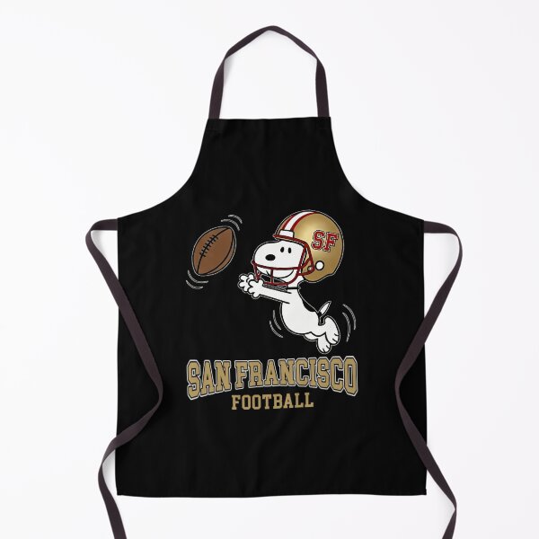 Item preview, San Francisco Football Snoopy San Francisco designed and sold by JonathalIngham.