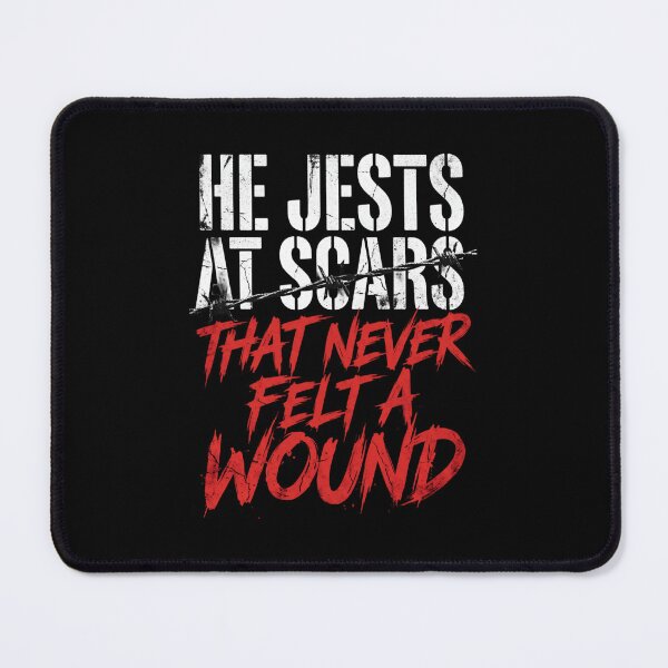 Item preview, He Jests At Scars That Never Felt A Wound Romeo Grunge designed and sold by Fenay Designs.