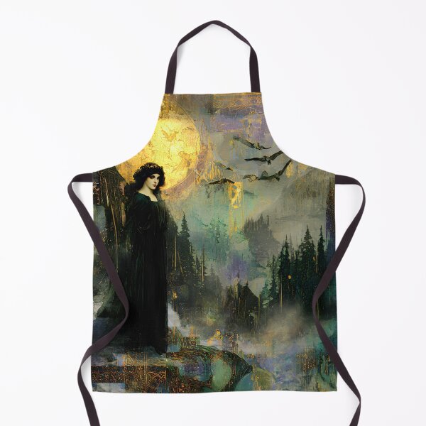 Item preview, Forests of Transylvania | Gothic Moonlight Wall Art designed and sold by Stoneflower-Art.