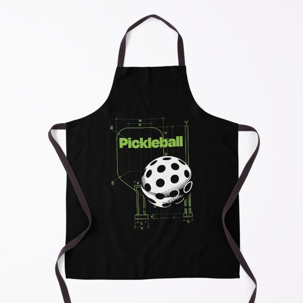 Item preview, Pickleball Blueprint Paddle Design Funny Retro designed and sold by SaltCreatives.