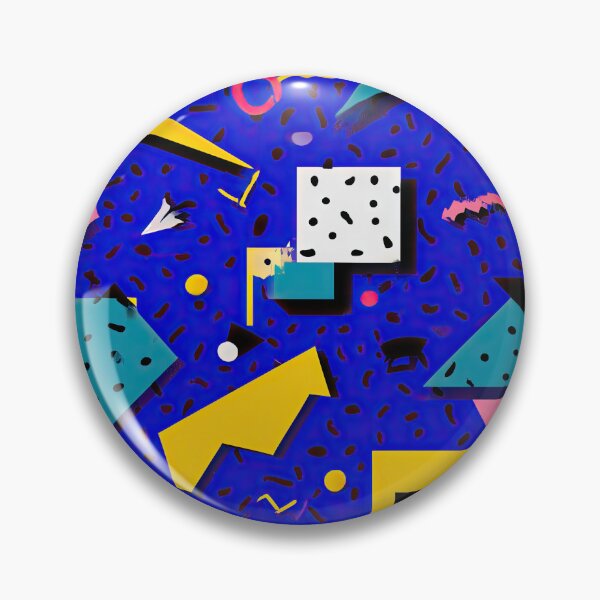Item preview, Retro 80s and 90s Funky Pop Pattern designed and sold by AeonAcademy.