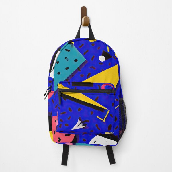 Item preview, Retro 80s and 90s Funky Pop Pattern designed and sold by AeonAcademy.