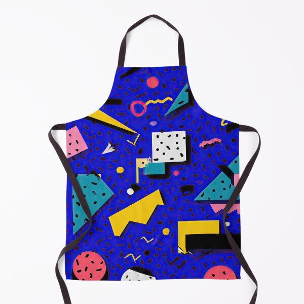 Item preview, Retro 80s and 90s Funky Pop Pattern designed and sold by AeonAcademy.