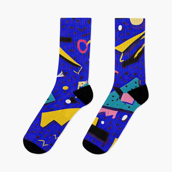 Item preview, Retro 80s and 90s Funky Pop Pattern designed and sold by AeonAcademy.