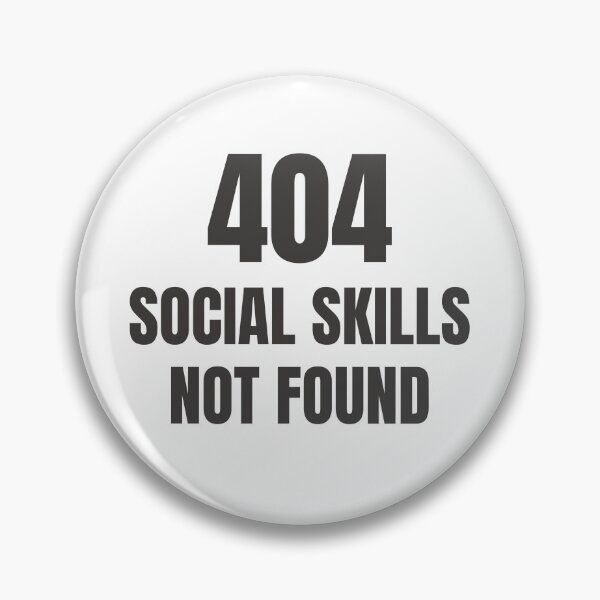 Artikelvorschau, Lustiges Backend-Entwickler-T-Shirt „Grey – 404 Social Skills Not Found“ (Coding-Humor) entworfen und verkauft von CtrlAltLaugh.