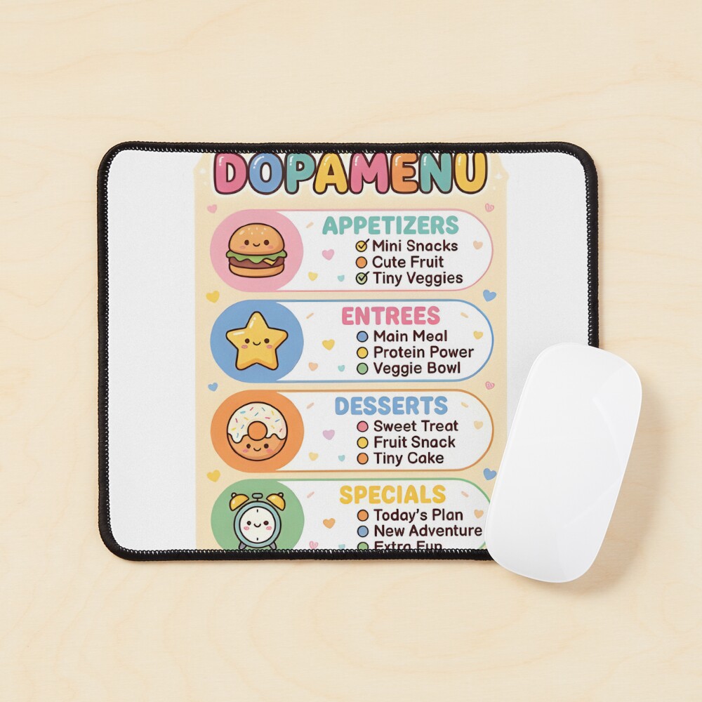 Item preview, Mouse Pad designed and sold by PuddlePixels.