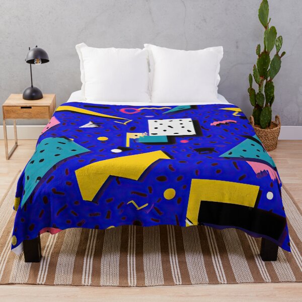 Item preview, Retro 80s and 90s Funky Pop Pattern designed and sold by AeonAcademy.