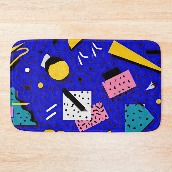 Item preview, Retro 80s and 90s Funky Pop Pattern designed and sold by AeonAcademy.