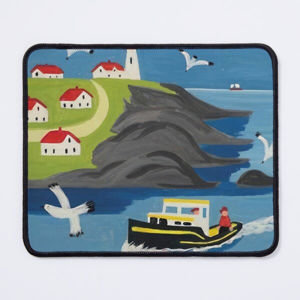 Item preview, Maud Lewis (18) - Maud Lewis - Folk Art Paintings - Nova Scotia Artist - Canadian Folk Art - Maud Lewis Gallery - Maud Lewis Prints designed and sold by GabyDAlessandro.