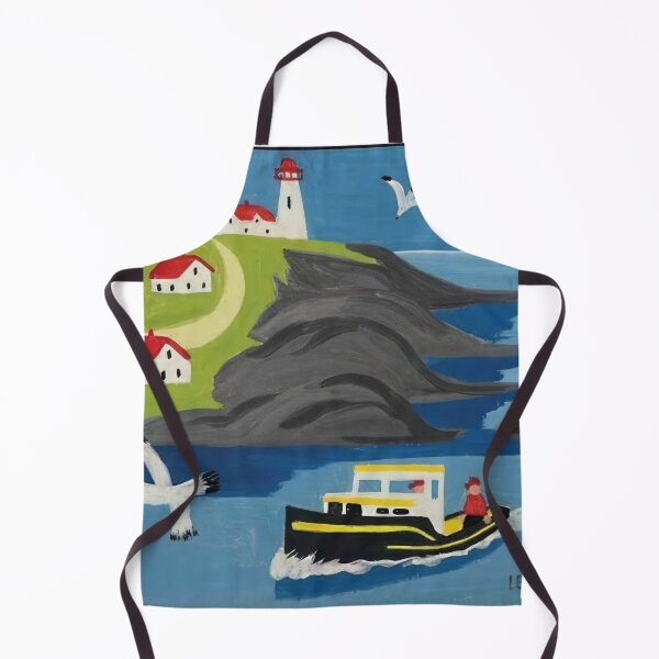 Item preview, Maud Lewis (18) - Maud Lewis - Folk Art Paintings - Nova Scotia Artist - Canadian Folk Art - Maud Lewis Gallery - Maud Lewis Prints designed and sold by GabyDAlessandro.