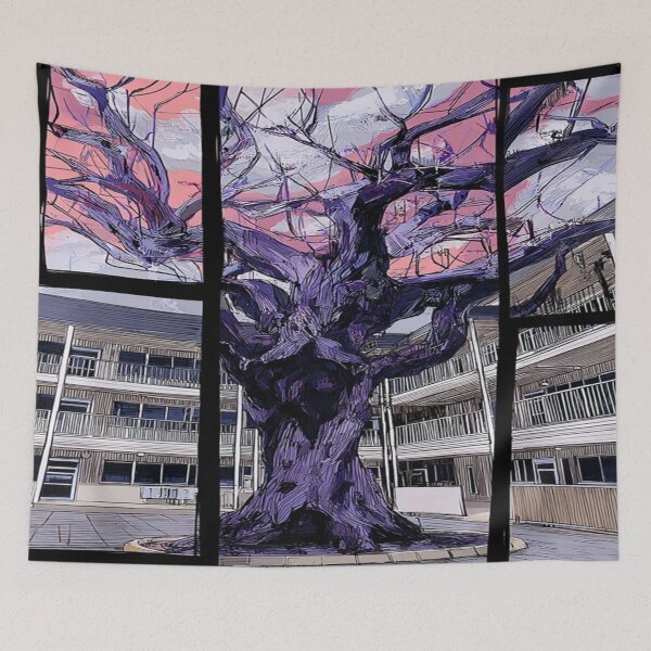 Item preview, Ancient Echoes Courtyard designed and sold by Overthinker9.