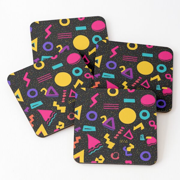 Item preview, 80s and 90s Retro Pop Pattern designed and sold by AeonAcademy.
