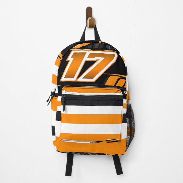 Item preview, Chris Buescher #17 2026 Black & Orange Nascar Side Profile designed and sold by PitWallArt.