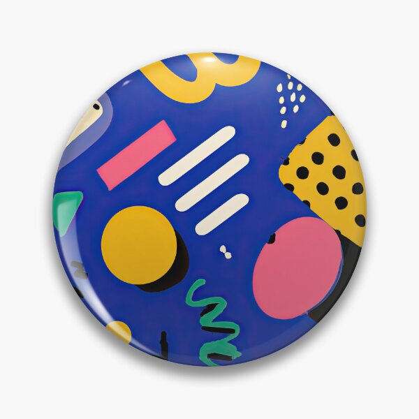 Item preview, 80s and 90s Retro Pop Pattern designed and sold by AeonAcademy.