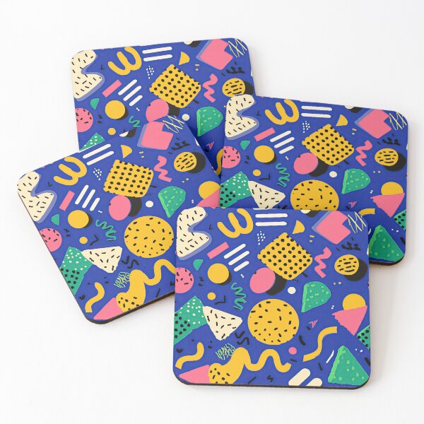 Item preview, 80s and 90s Retro Pop Pattern designed and sold by AeonAcademy.