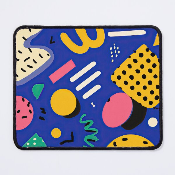 Item preview, 80s and 90s Retro Pop Pattern designed and sold by AeonAcademy.