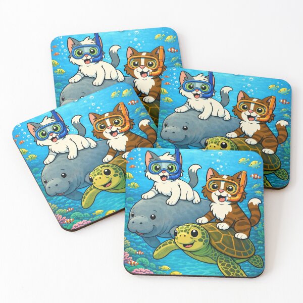 Item preview, Catnaps-N-Chaos at Biscayne National Park  designed and sold by Catnaps-N-Chaos.