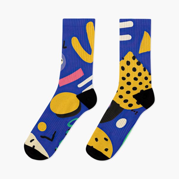 Item preview, 80s and 90s Retro Pop Pattern designed and sold by AeonAcademy.