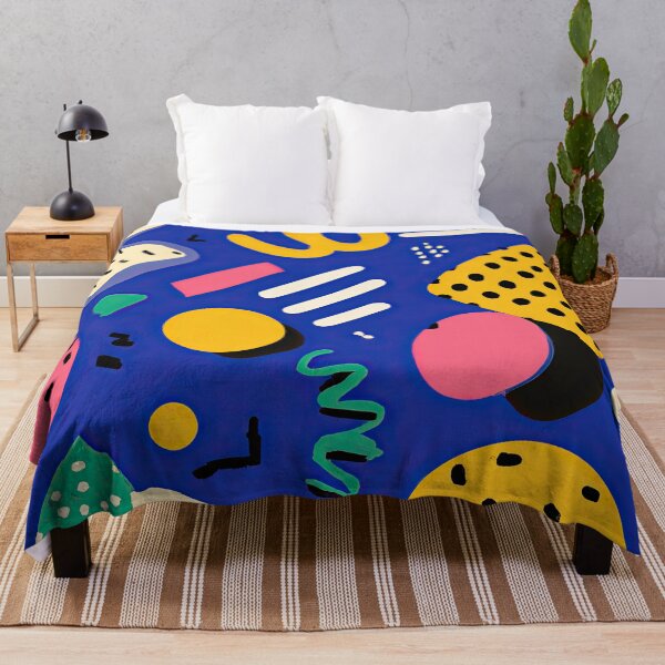 Item preview, 80s and 90s Retro Pop Pattern designed and sold by AeonAcademy.