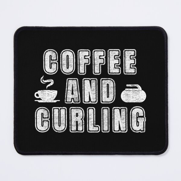 Item preview, Coffee And Curling designed and sold by CurlSport.