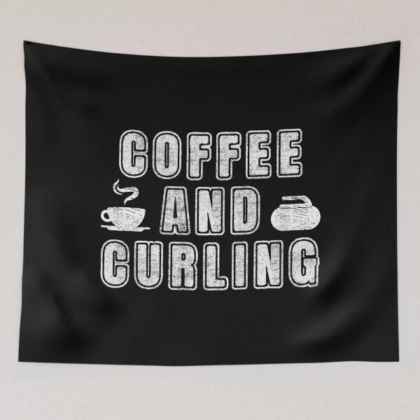 Item preview, Coffee And Curling  designed and sold by CurlSport.
