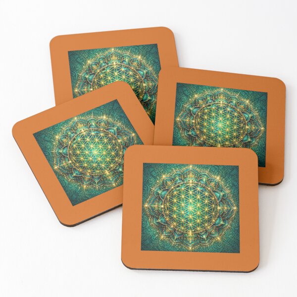 Item preview, Flower of Life – Mandala of Creative Power designed and sold by engelsinne777.