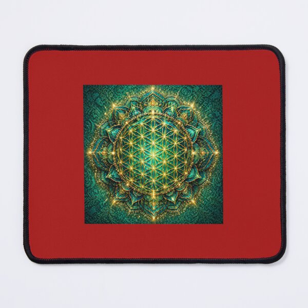 Item preview, Flower of Life – Mandala of Creative Power designed and sold by engelsinne777.