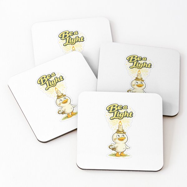 Item preview, Cute Christian Duck Sticker - Be a Light  designed and sold by Faithlines.