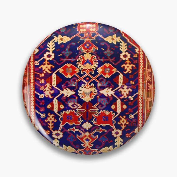 Item preview, Antique Transylvanian Rug designed and sold by Vicky Brago-Mitchell®.