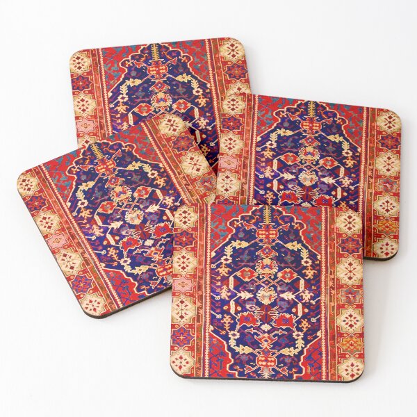 Item preview, Antique Transylvanian Rug designed and sold by Vicky Brago-Mitchell®.
