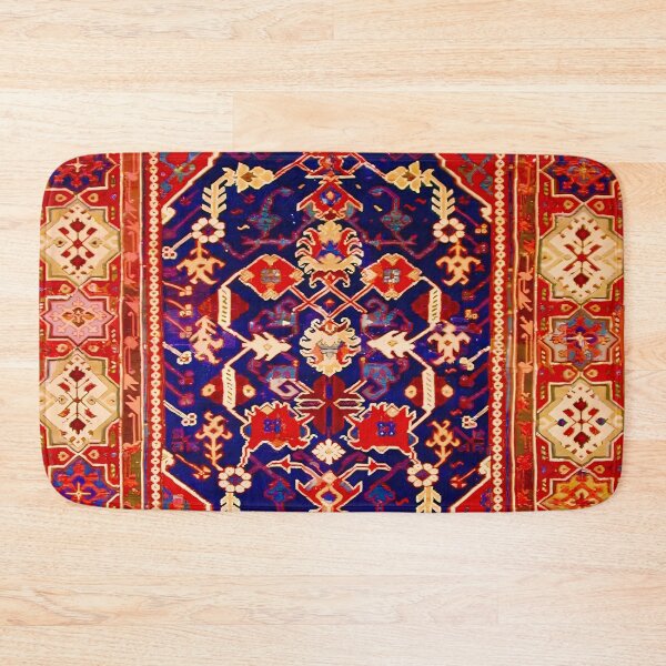 Item preview, Antique Transylvanian Rug designed and sold by Vicky Brago-Mitchell®.