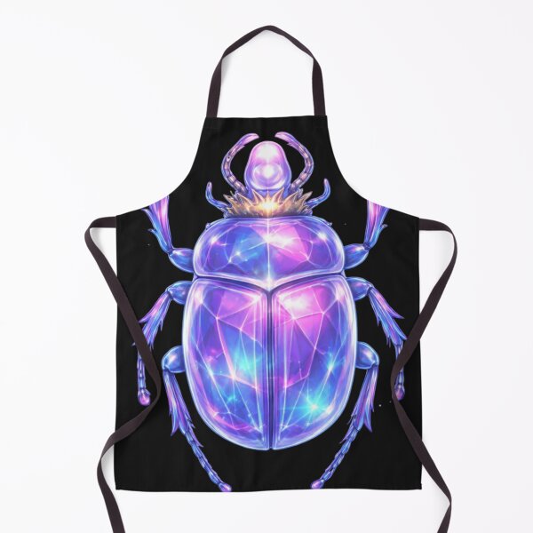 Item preview, Holographic Scarab designed and sold by Nika Art Studio.