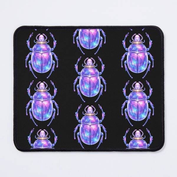 Item preview, Holographic Scarab designed and sold by Nika Art Studio.