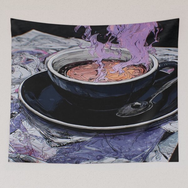 Item preview,  Enchanted Espresso Mist designed and sold by Overthinker9.