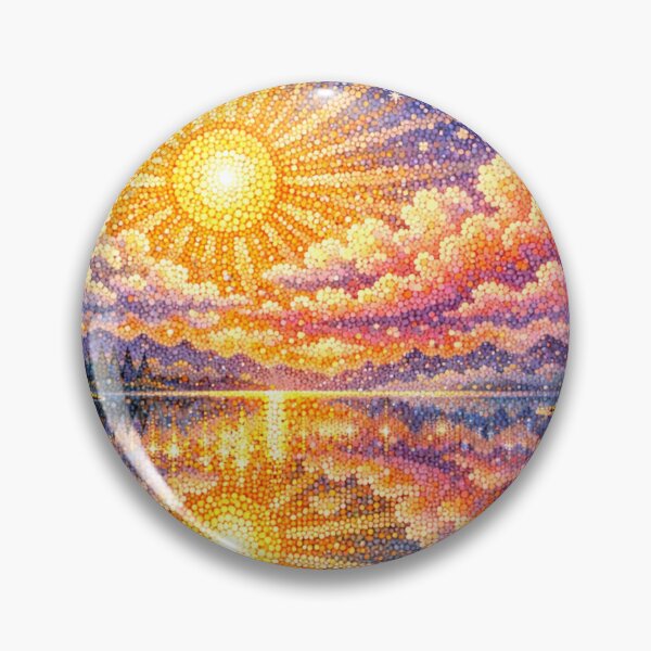 Item preview, A radiant dream lake in a fairytale designed and sold by Sigtrix.