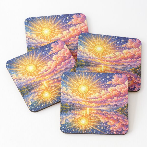Item preview, A radiant dream lake in a fairytale designed and sold by Sigtrix.