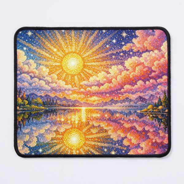 Item preview, A radiant dream lake in a fairytale designed and sold by Sigtrix.