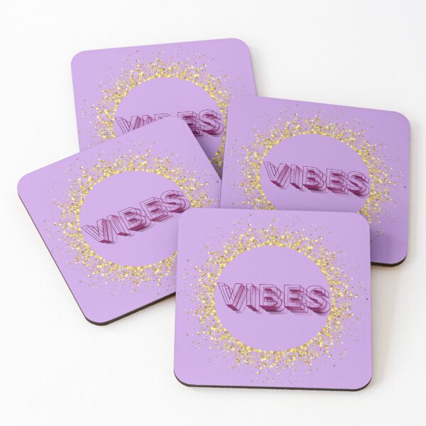 Item preview,  Vibes Aesthetic Typography Design designed and sold by PrataeAesthetics.