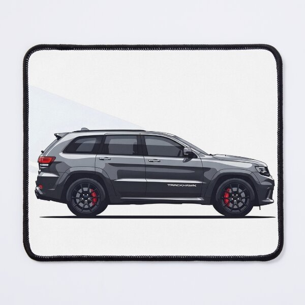 Item preview,  Grand Cherokee Trackhawk Poster – High Performance SUV Gift designed and sold by Motorline44.