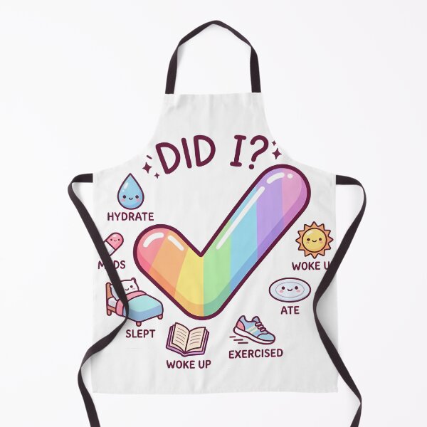 Item preview, Did I Task Confirmation Adhd Habit Tracker Sticker designed and sold by PuddlePixels.