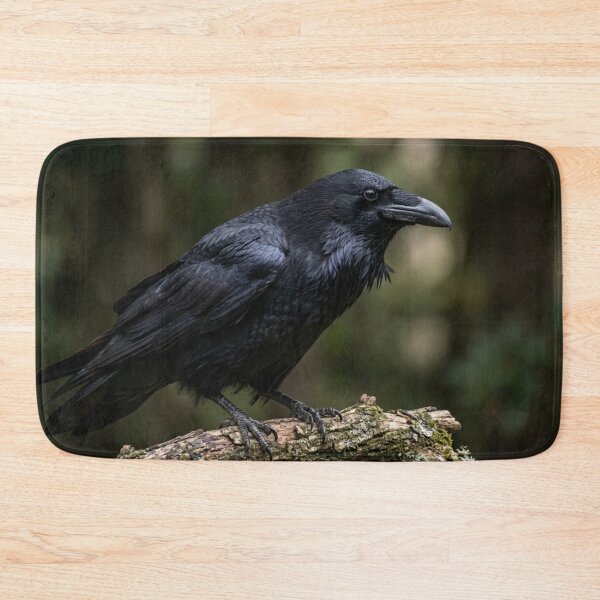 Item preview, Crow perched on a branch. designed and sold by Malisa345.