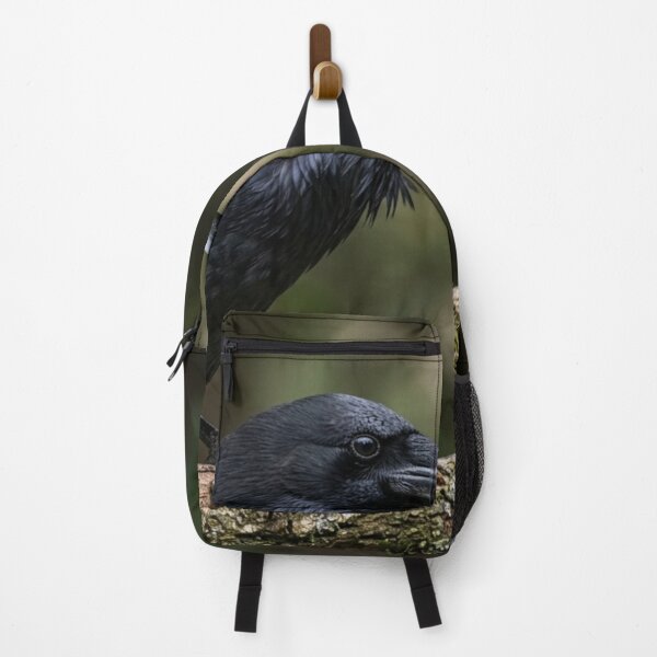 Item preview, Crow perched on a branch. designed and sold by Malisa345.
