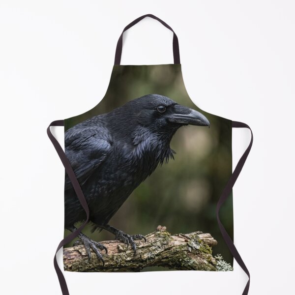 Item preview, Crow perched on a branch. designed and sold by Malisa345.