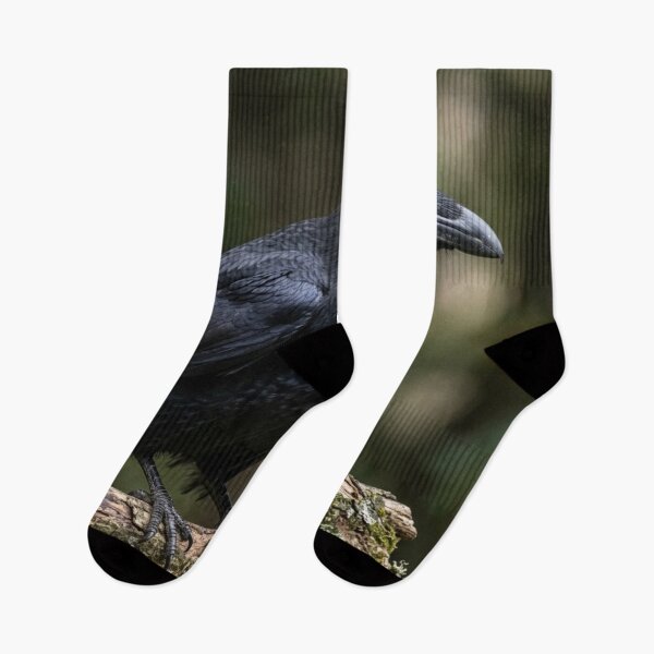 Item preview, Crow perched on a branch. designed and sold by Malisa345.