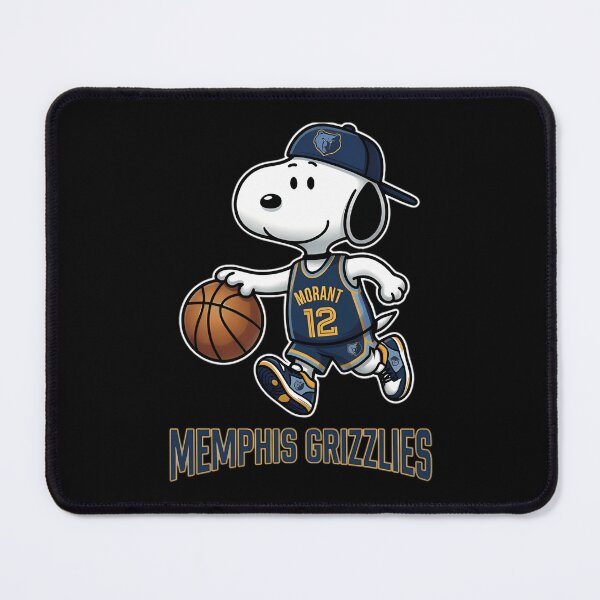 Item preview, Snoopy Memphis Grizzlies Basketball designed and sold by Morphologiona.